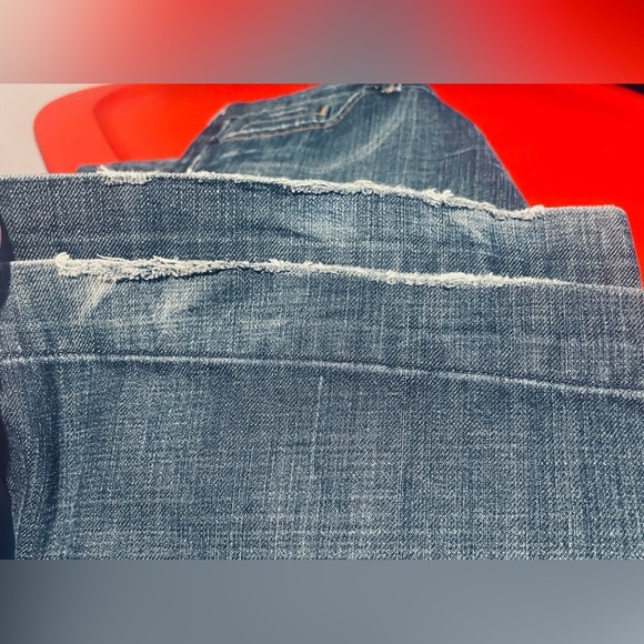 Citizens of humanity size 32 jeans full leg flare indie core - Picture 5 of 5